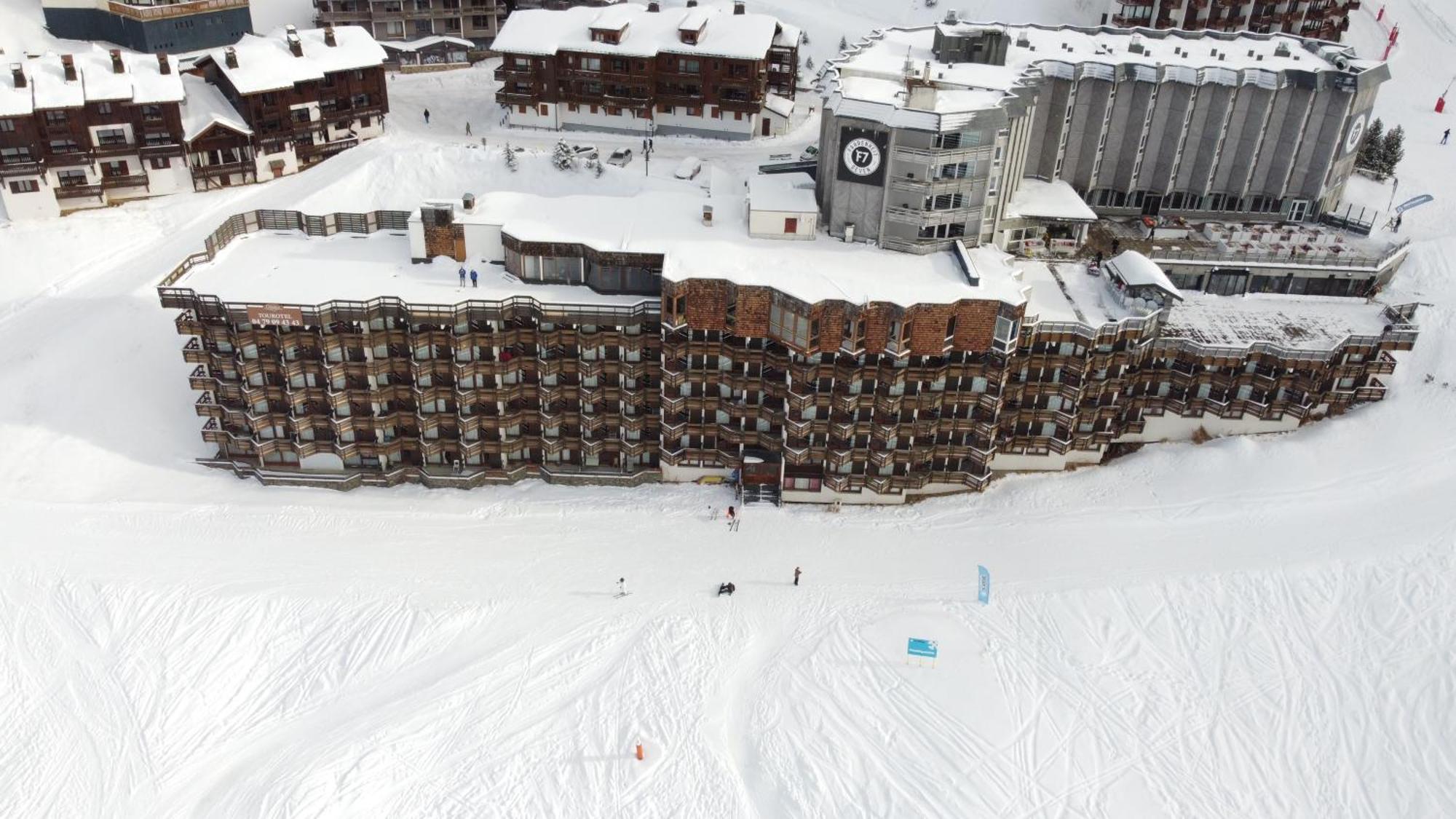Abrineige Tourotel Val Thorens Luaran gambar