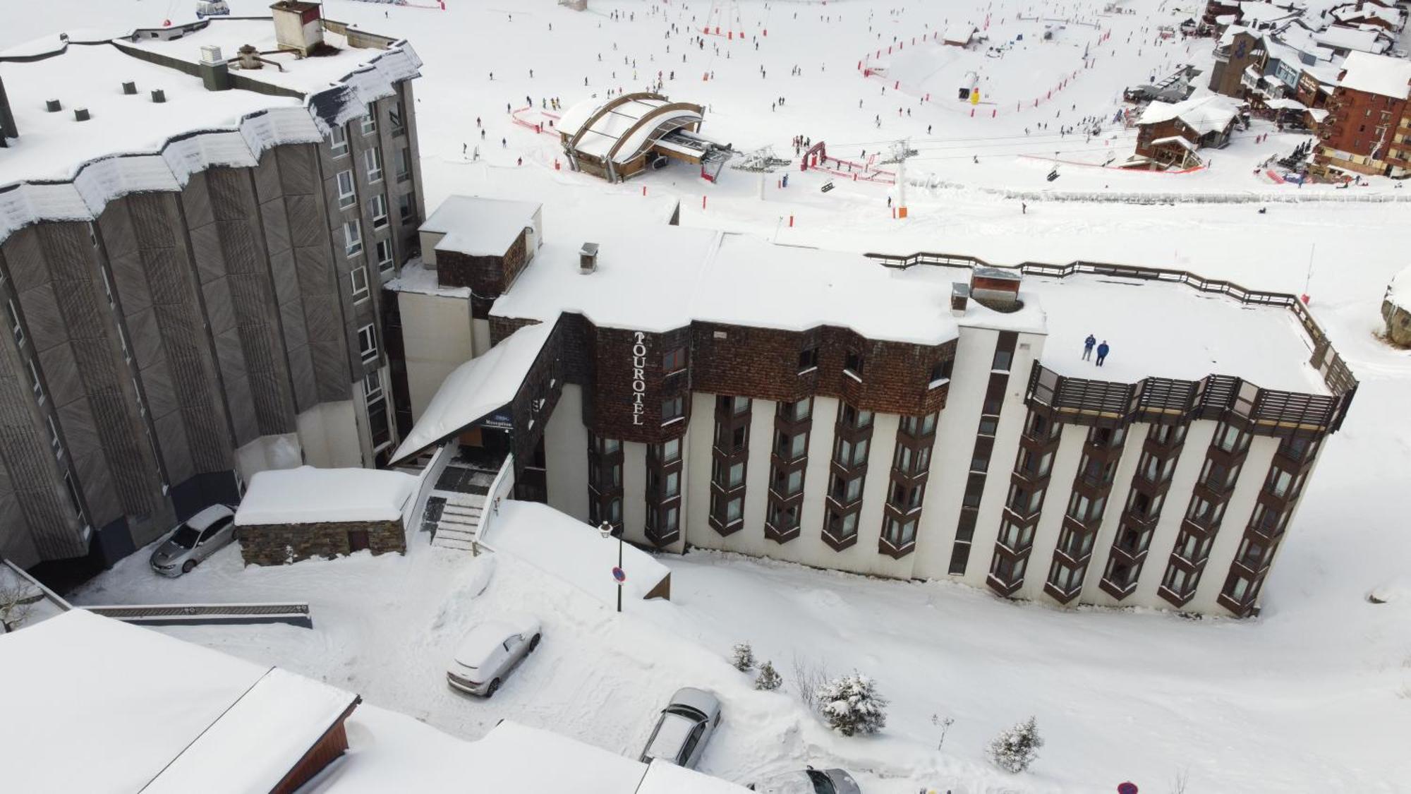 Abrineige Tourotel Val Thorens Luaran gambar